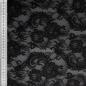 Preview: Baumwoll Nylon Spitze Schwarz